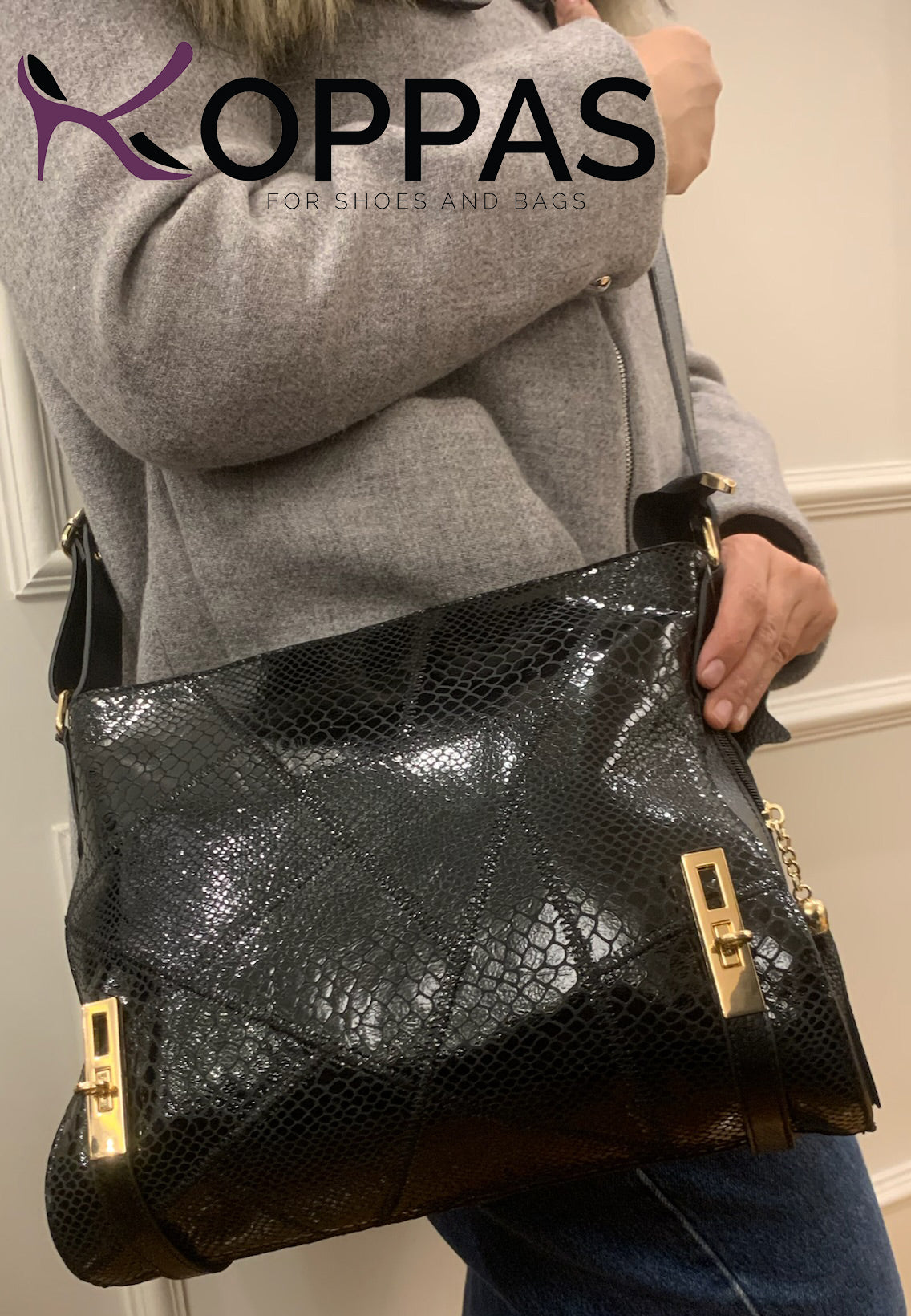 شنطة يد منصفة