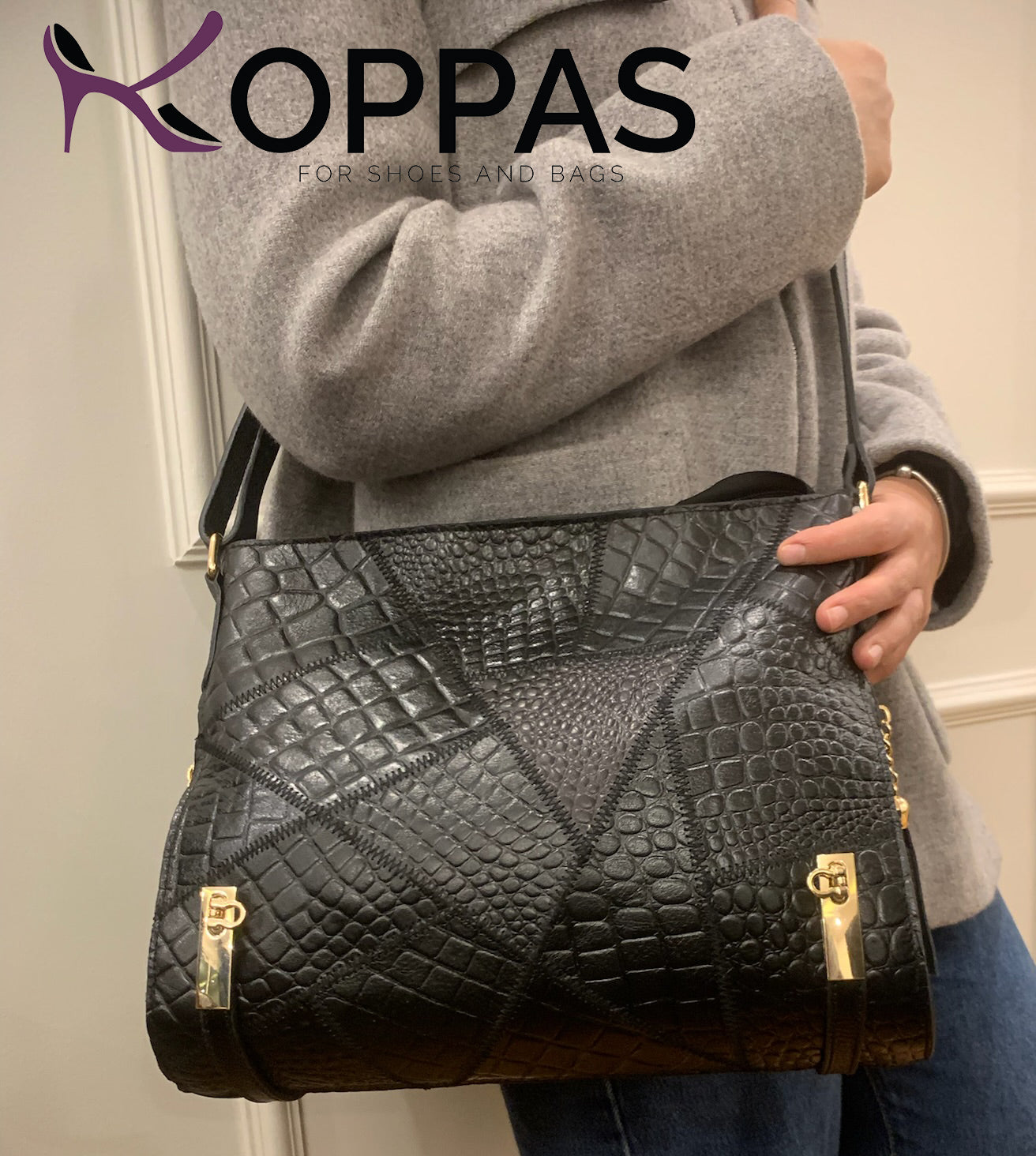 شنطة يد منصفة