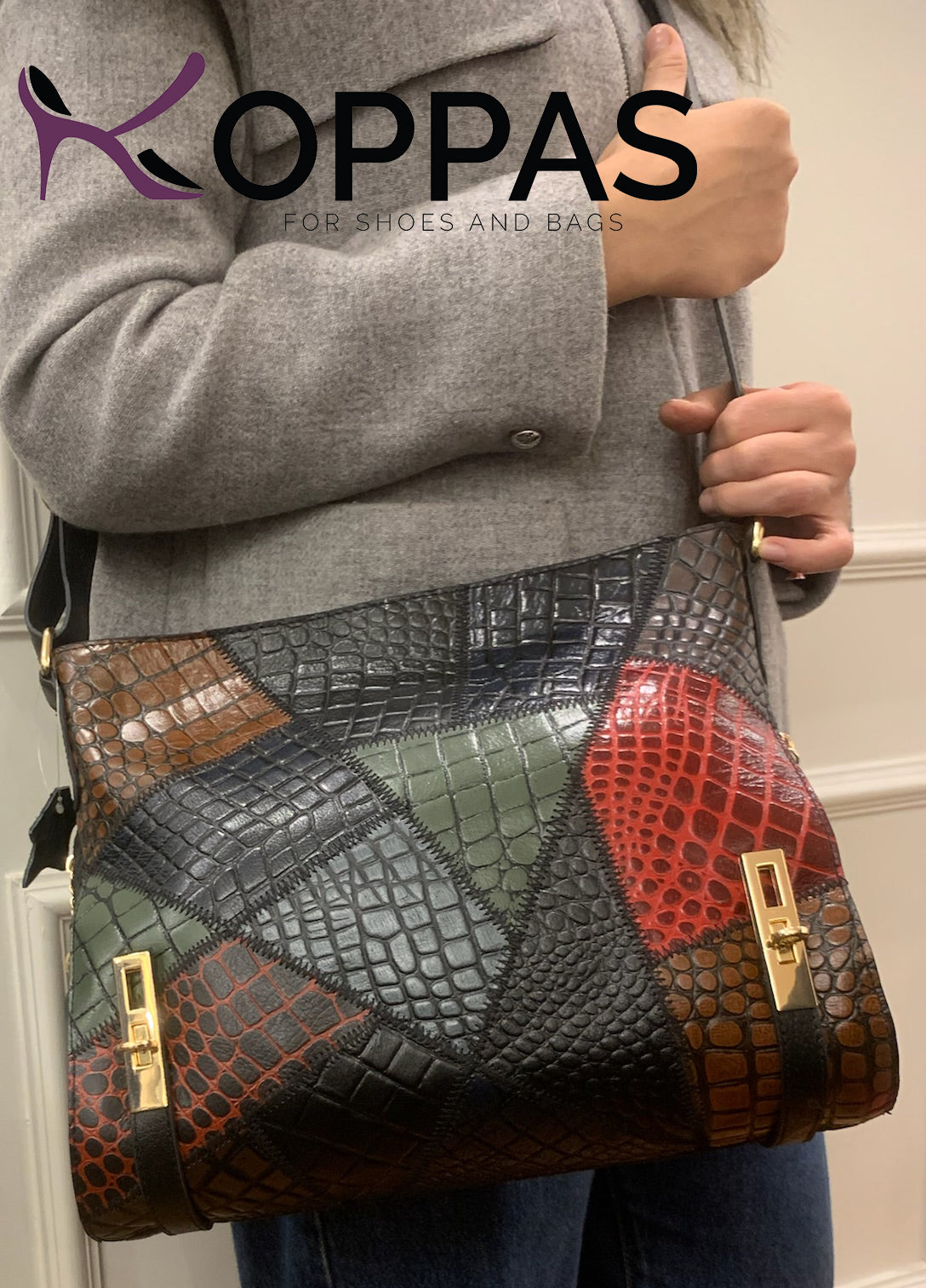 شنطة يد منصفة