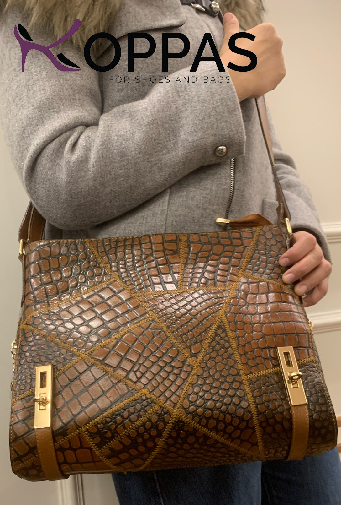 شنطة يد منصفة